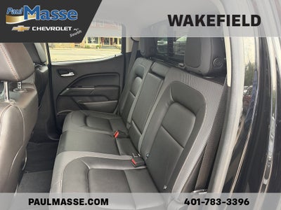 2022 GMC Canyon 4WD AT4 w/Leather