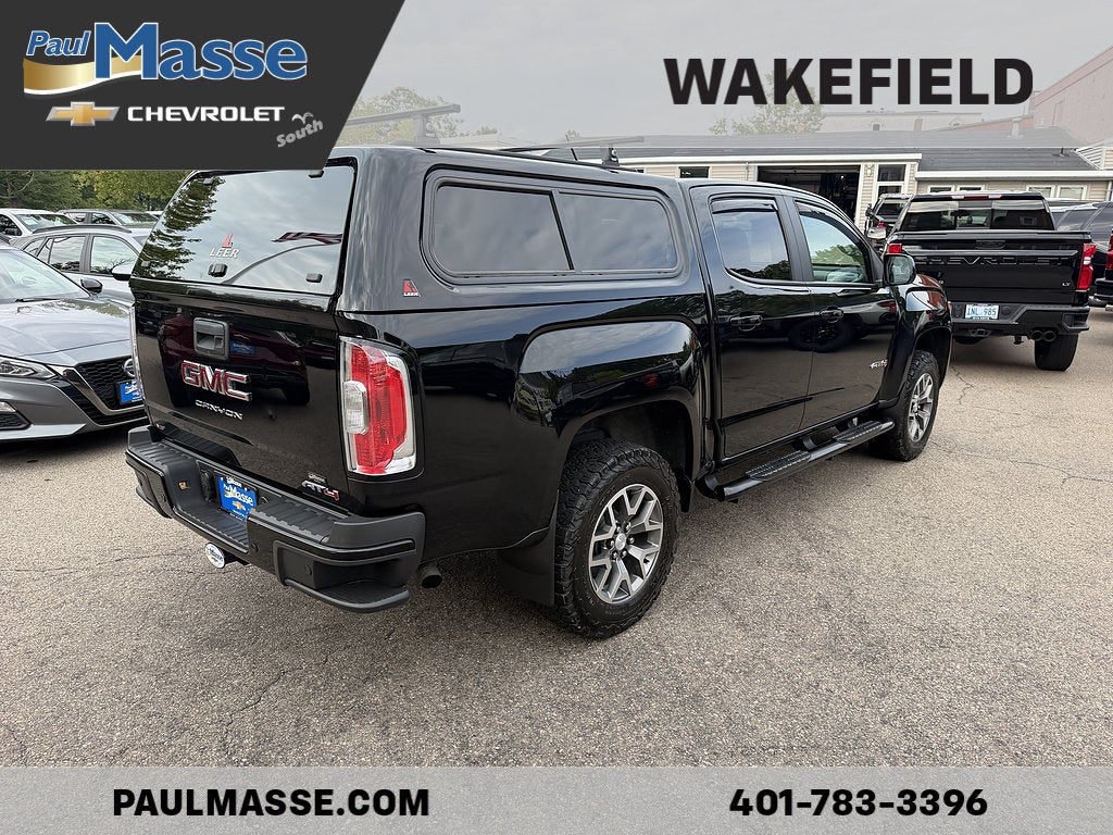 2022 GMC Canyon 4WD AT4 w/Leather