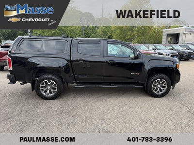 2022 GMC Canyon 4WD AT4 w/Leather