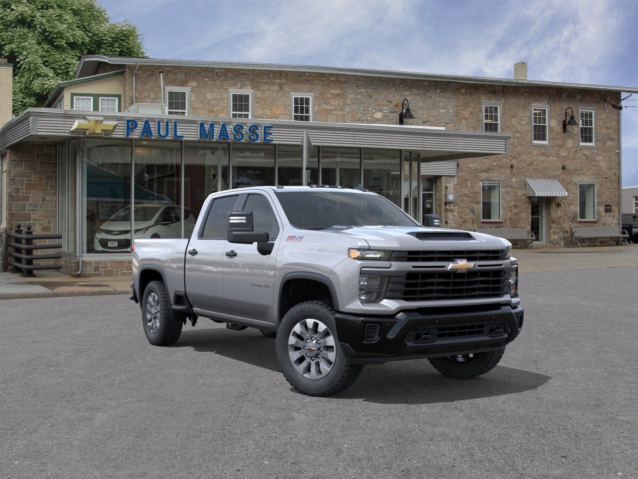 2026 Chevrolet Silverado 2500 HD Custom