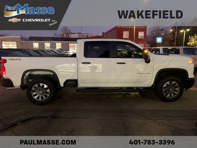 2025 Chevrolet Silverado 2500 HD Custom