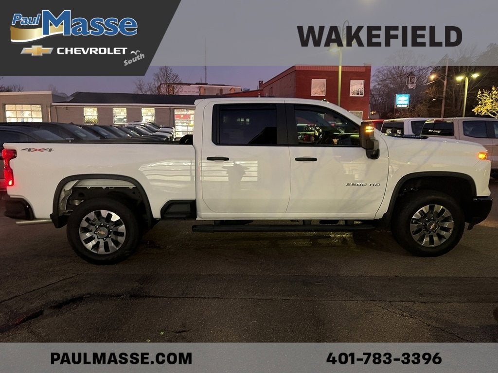 2025 Chevrolet Silverado 2500 HD Custom