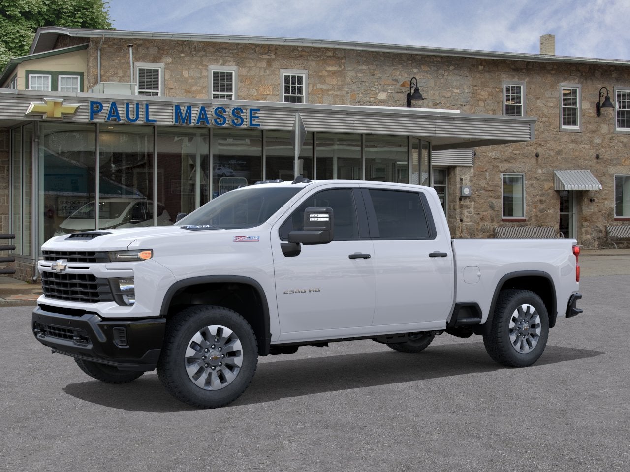2026 Chevrolet Silverado 2500 HD Custom
