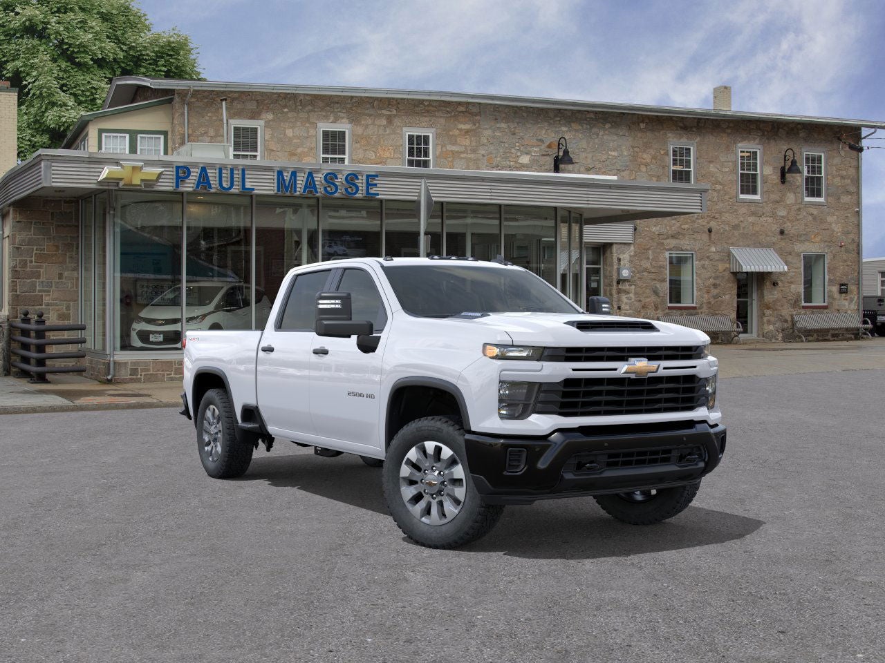 2025 Chevrolet Silverado 2500 HD Custom