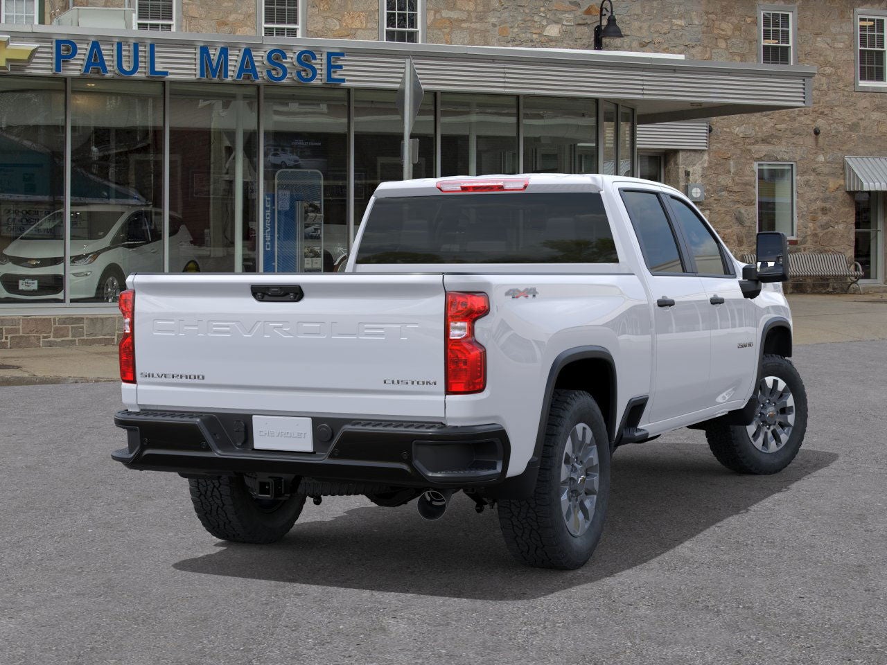 2025 Chevrolet Silverado 2500 HD Custom