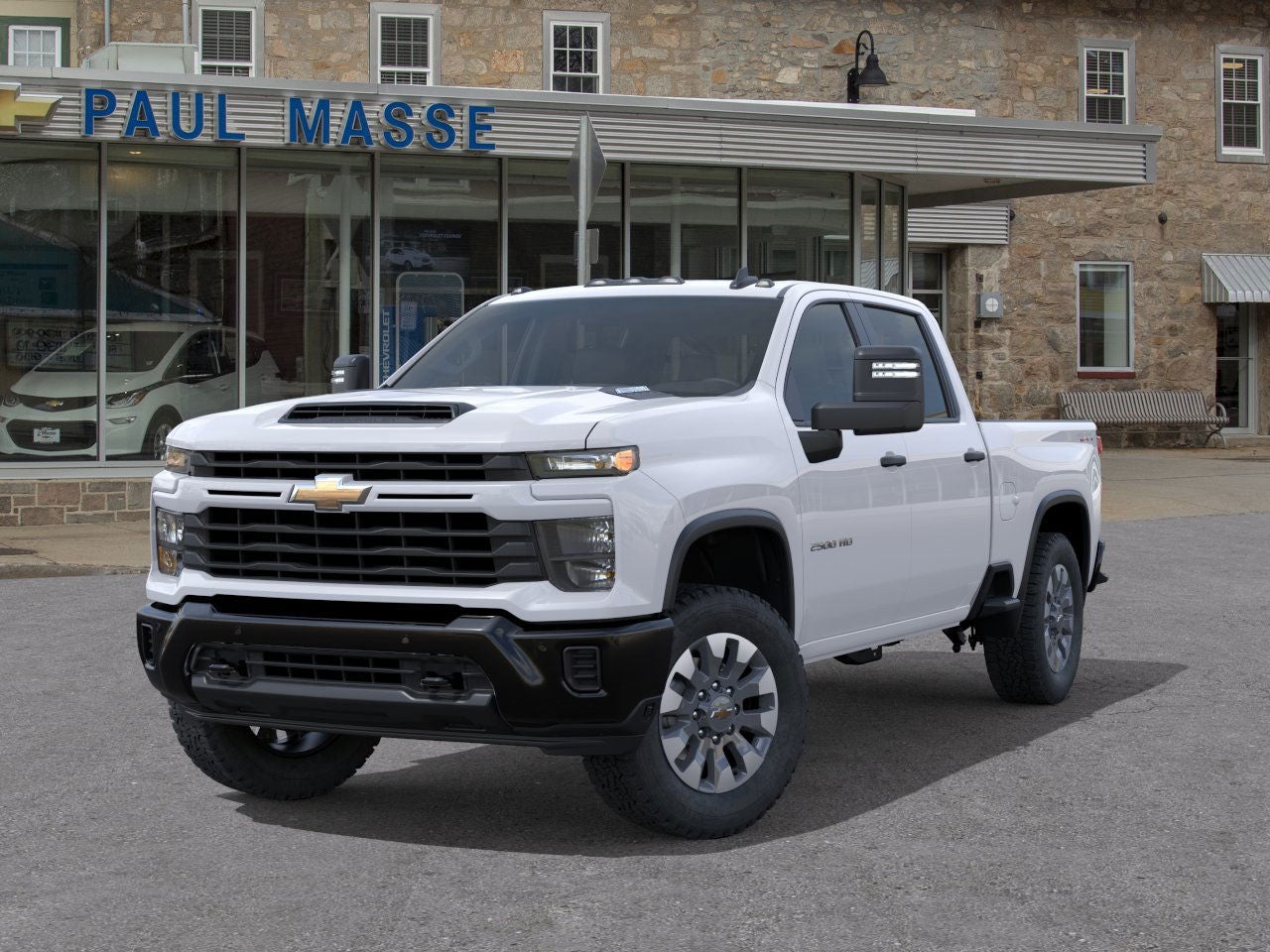 2025 Chevrolet Silverado 2500 HD Custom