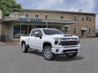 2026 Chevrolet Silverado 2500 HD LT