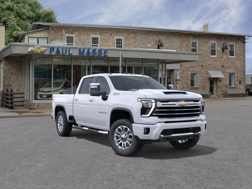 2026 Chevrolet Silverado 2500 HD LT