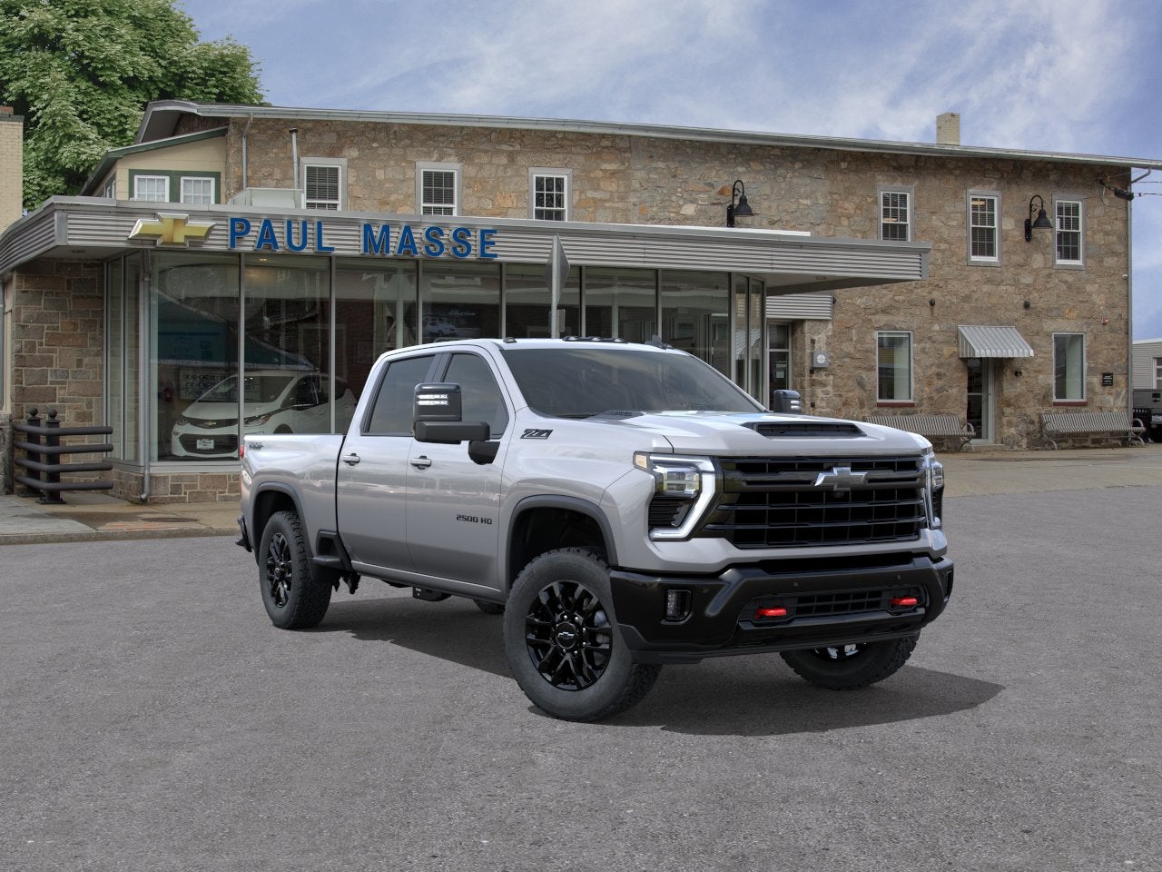 2026 Chevrolet Silverado HD LT 4WD Crew Cab Standard Box's photo