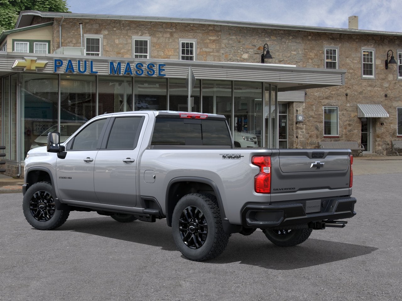 2026 Chevrolet Silverado 2500 HD LT