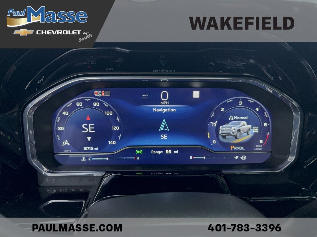 2025 Chevrolet Silverado 2500 HD High Country