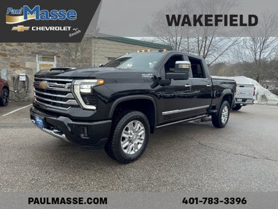 2025 Chevrolet Silverado 2500 HD High Country