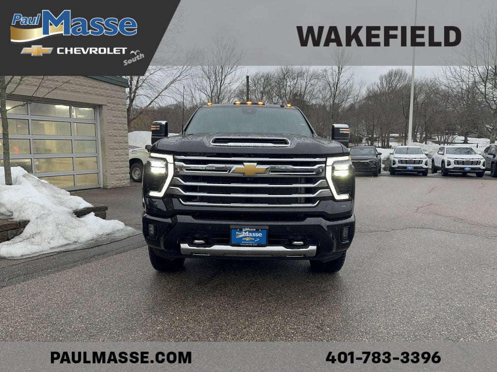 2025 Chevrolet Silverado 2500 HD High Country