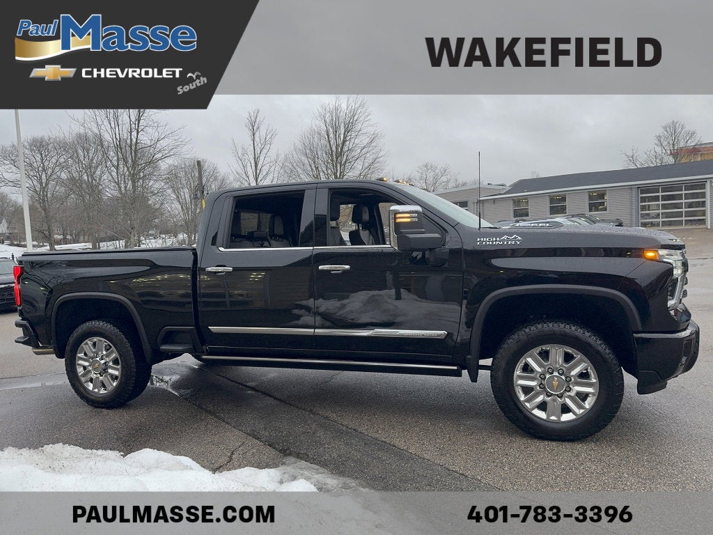 2025 Chevrolet Silverado 2500 HD High Country