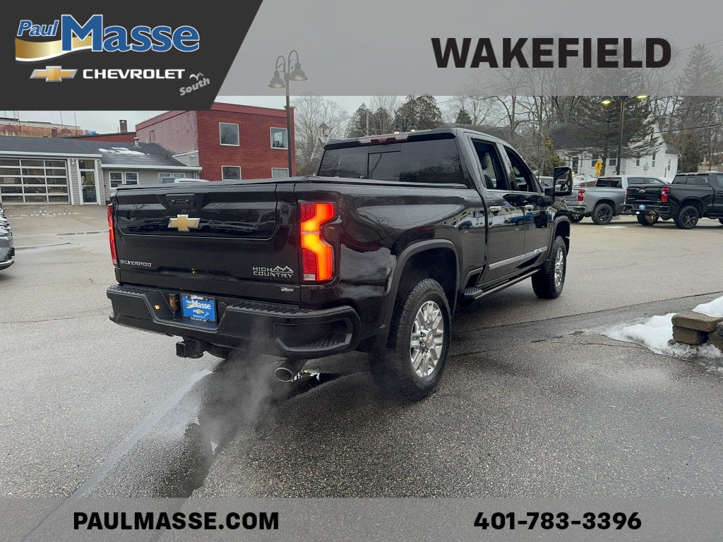 2025 Chevrolet Silverado 2500 HD High Country