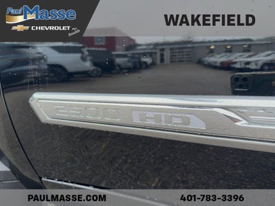 2025 Chevrolet Silverado 2500 HD High Country