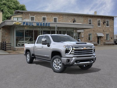 2026 Chevrolet Silverado 2500 HD High Country