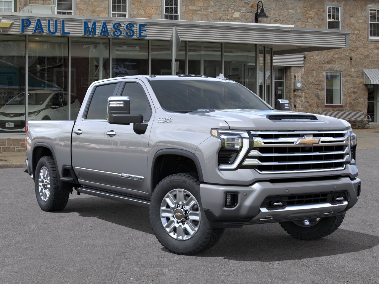 2026 Chevrolet Silverado 2500 HD High Country