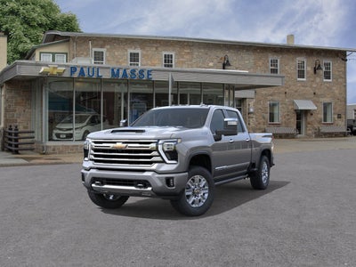 2026 Chevrolet Silverado 2500 HD High Country