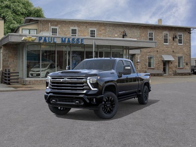 2026 Chevrolet Silverado 2500 HD High Country