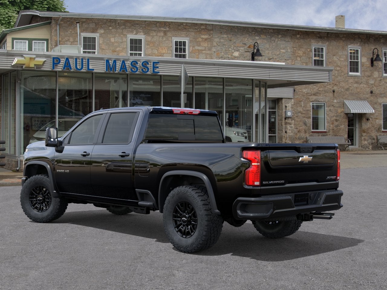 2026 Chevrolet Silverado 2500 HD ZR2