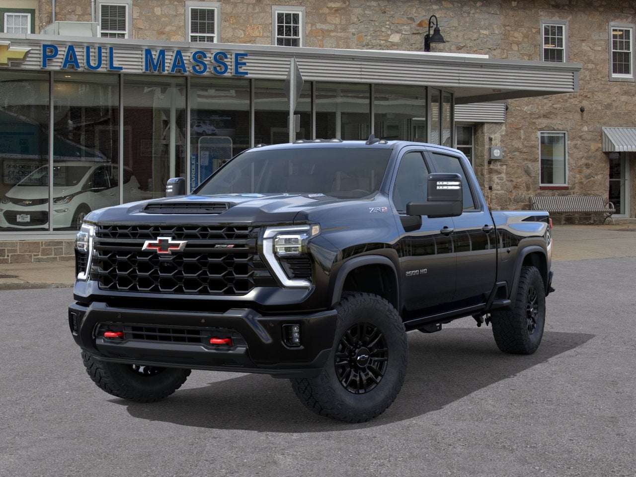 2026 Chevrolet Silverado 2500 HD ZR2