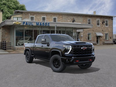 2026 Chevrolet Silverado 2500 HD ZR2