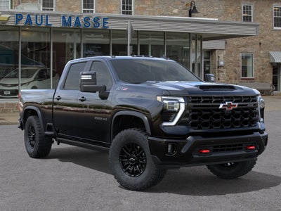 2026 Chevrolet Silverado 2500 HD ZR2
