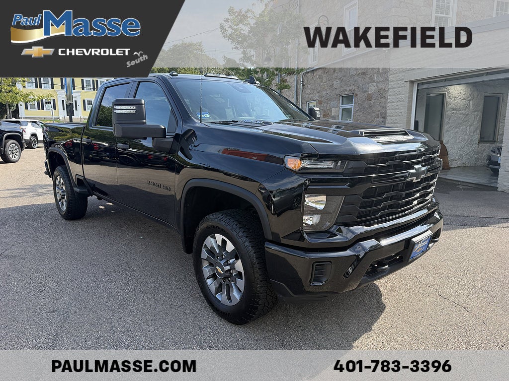 2024 Chevrolet Silverado 2500 HD Custom