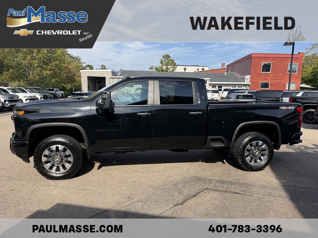 2024 Chevrolet Silverado 2500 HD Custom
