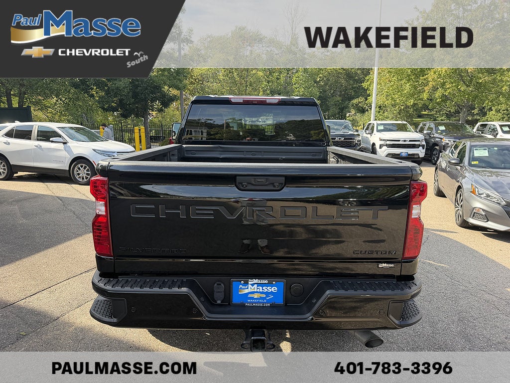 2024 Chevrolet Silverado 2500 HD Custom