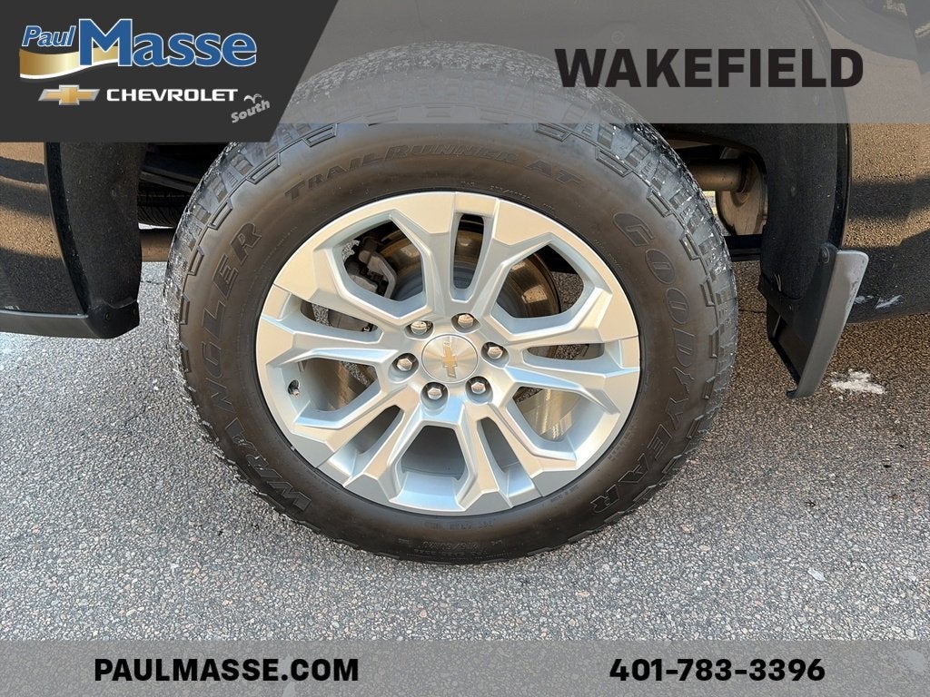 2023 Chevrolet Silverado 1500 LTZ