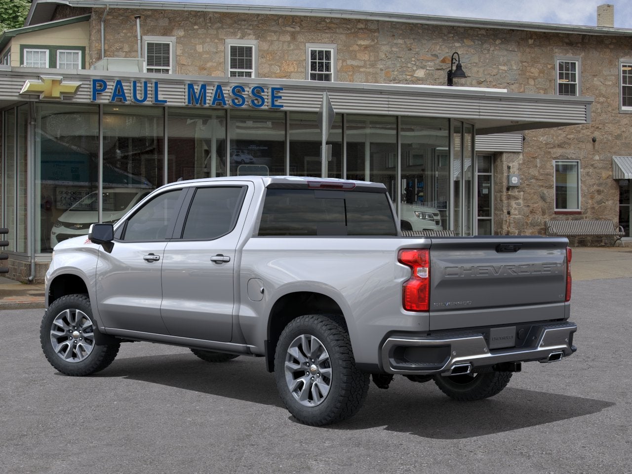 2026 Chevrolet Silverado 1500 LT