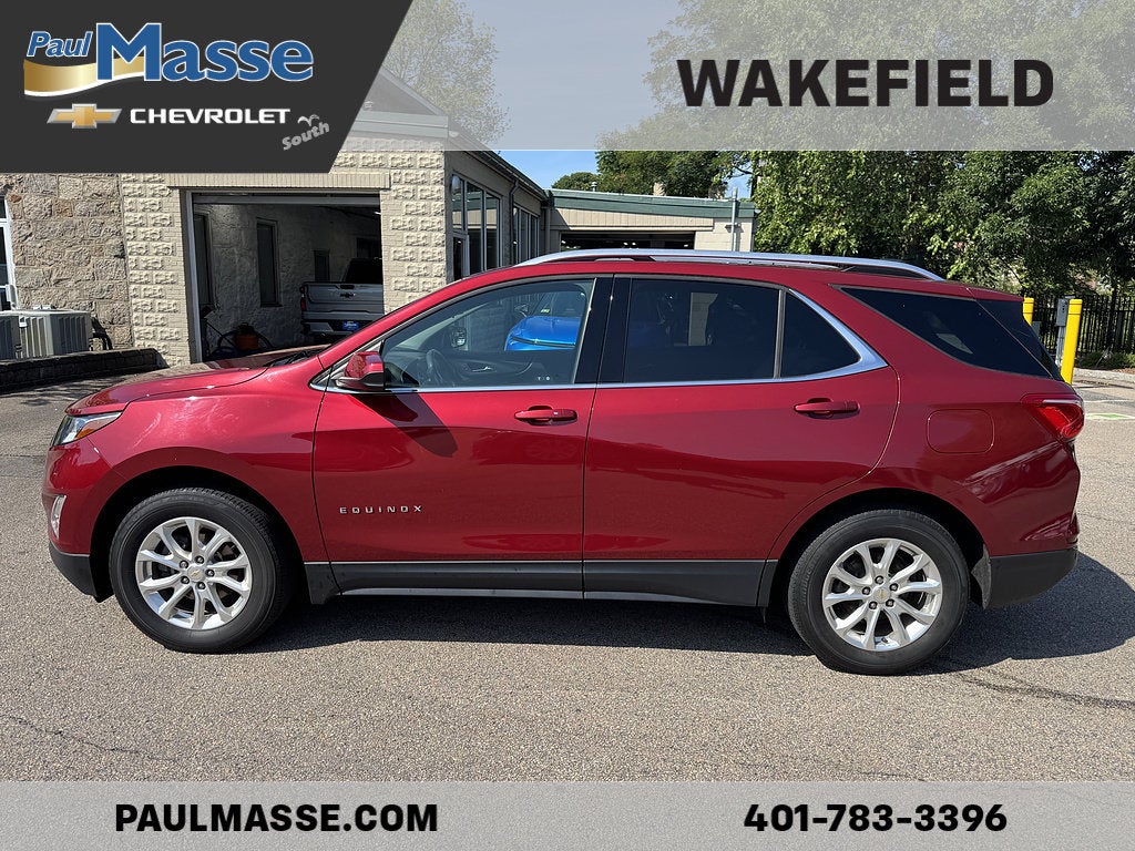2020 Chevrolet Equinox LT