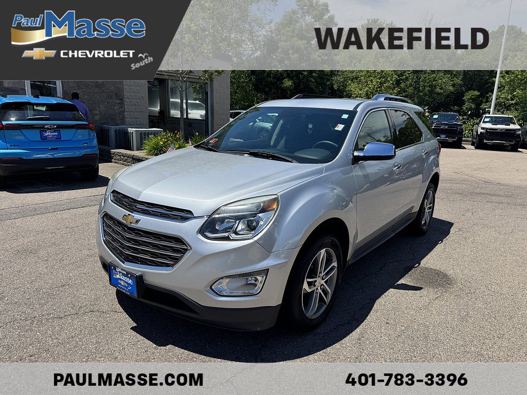 2017 Chevrolet Equinox Premier