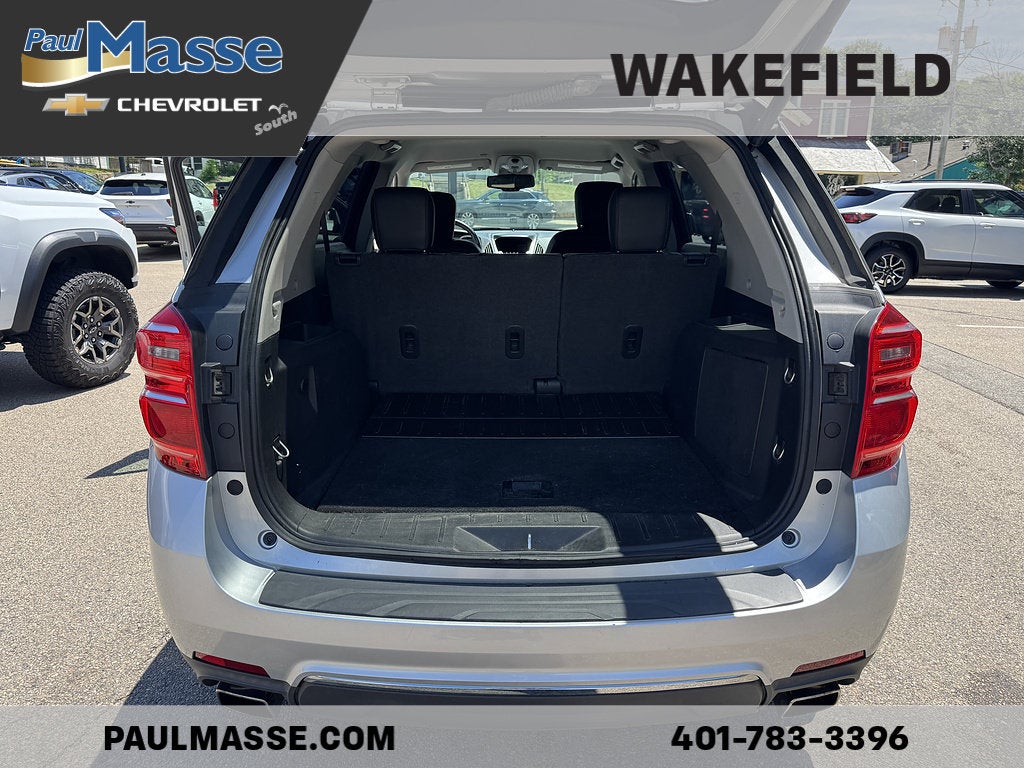 2017 Chevrolet Equinox Premier