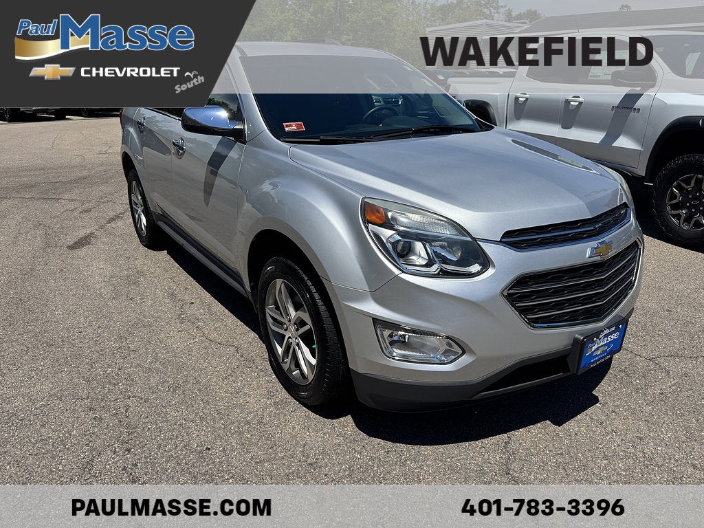 2017 Chevrolet Equinox Premier