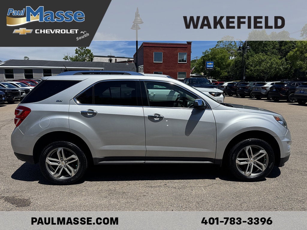 2017 Chevrolet Equinox Premier