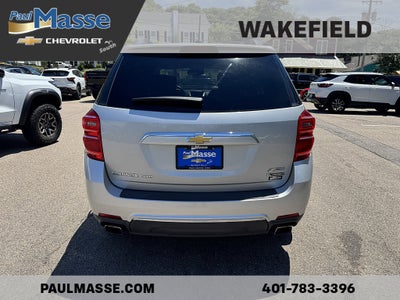 2017 Chevrolet Equinox Premier