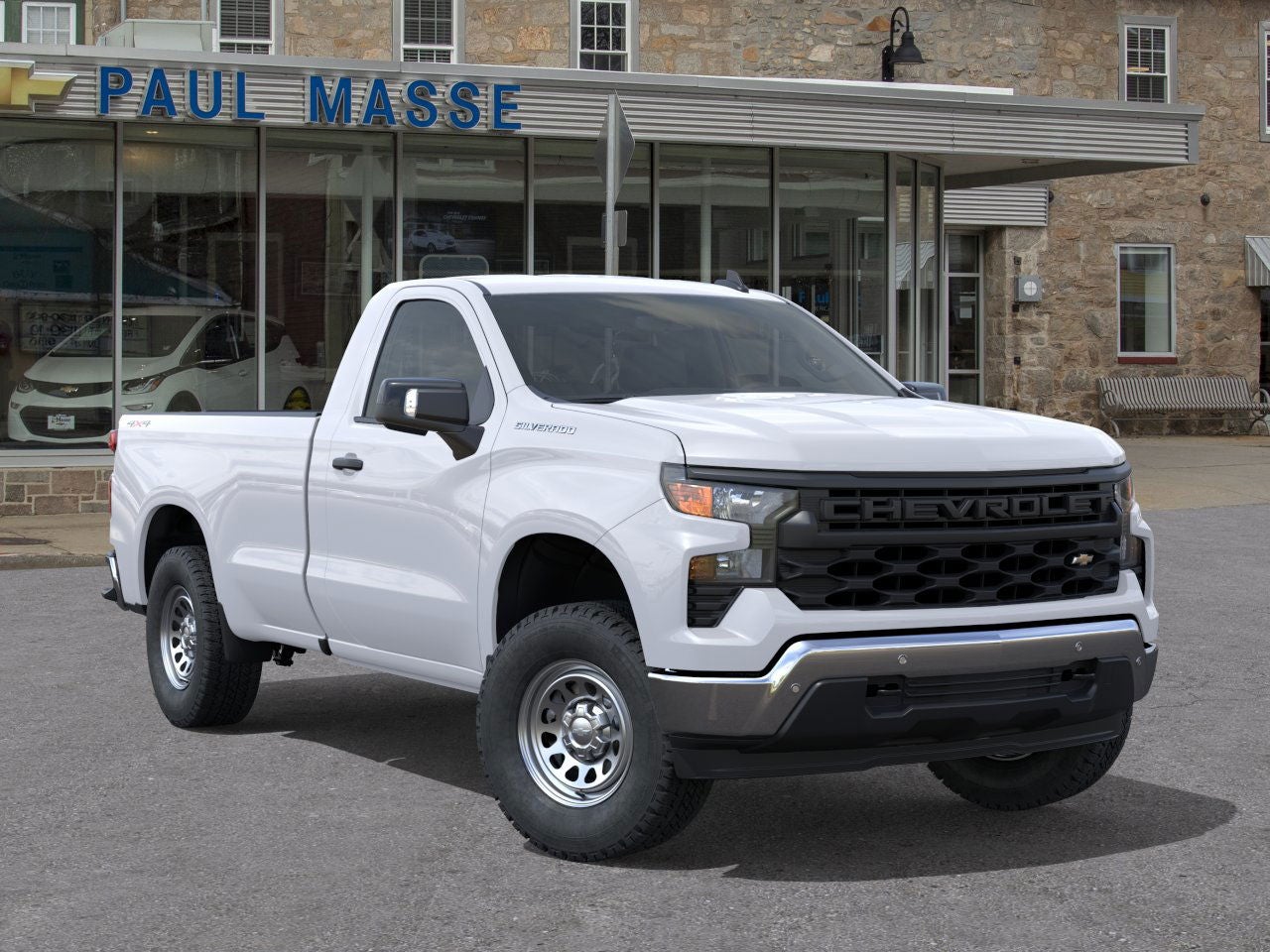 2026 Chevrolet Silverado 1500 WT