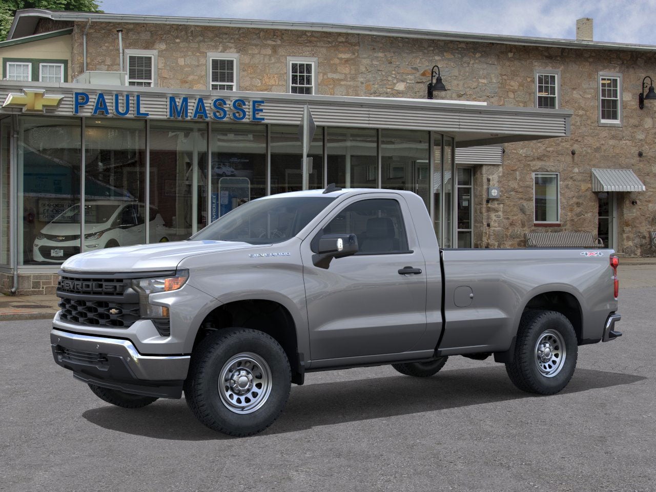 2026 Chevrolet Silverado 1500 WT