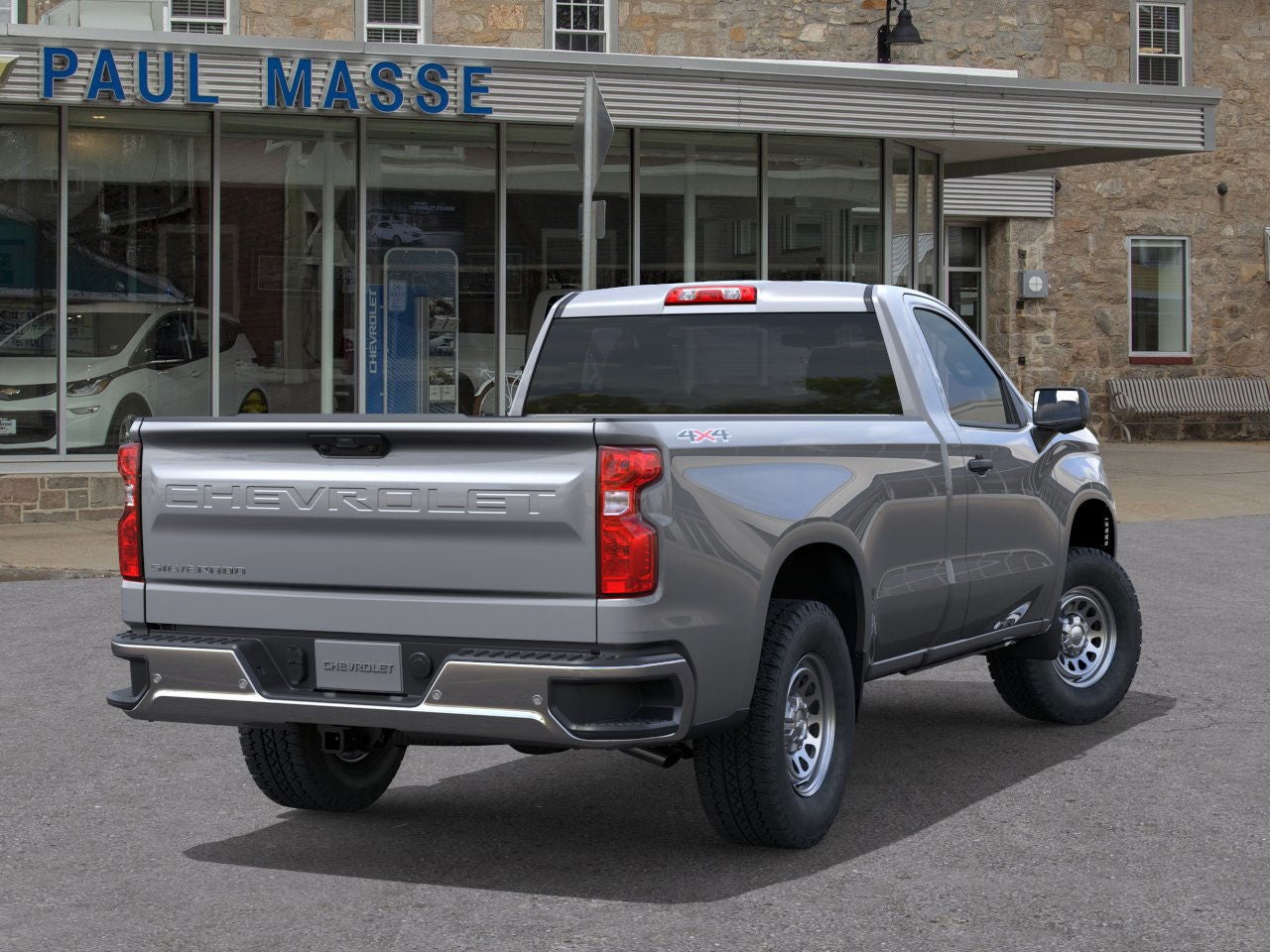 2026 Chevrolet Silverado 1500 WT