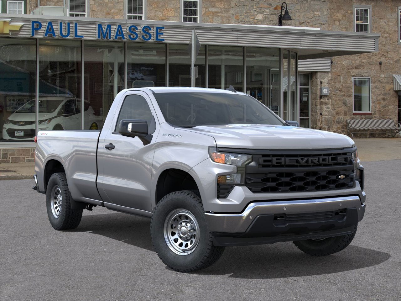 2026 Chevrolet Silverado 1500 WT
