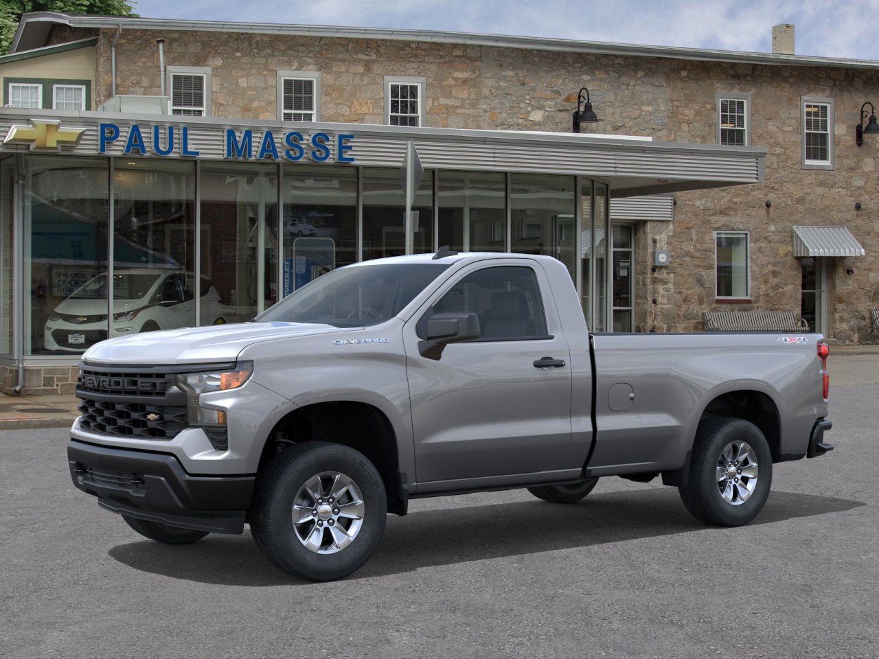 2026 Chevrolet Silverado 1500 WT