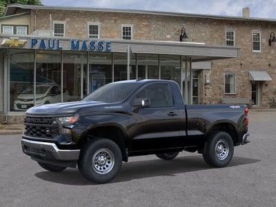 2026 Chevrolet Silverado 1500 WT