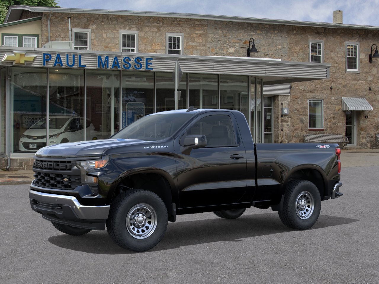 2026 Chevrolet Silverado 1500 WT