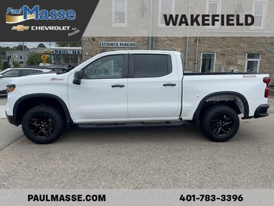 2022 Chevrolet Silverado 1500 Custom Trail Boss