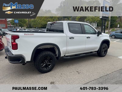 2022 Chevrolet Silverado 1500 Custom Trail Boss