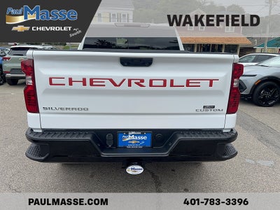 2022 Chevrolet Silverado 1500 Custom Trail Boss