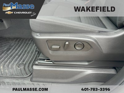 2022 Chevrolet Silverado 1500 Custom Trail Boss